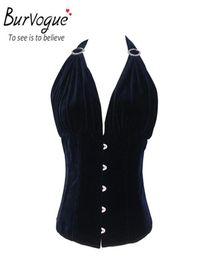 Corset blue sexy woman corset top corsets and bustiers leotard corselets push up slimming waist sexy party corsets6533488