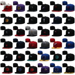 Men's Baseball Snapback Hats Classic All Teams Royal Blue Hip Hop Black Navy New York" Sport Letter N Y Adjustable Caps Chapeau Stitch Patched