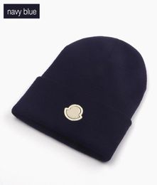 Mens designer beanies New Knitted Hat Fashion Printing Cap Popular Warm Windproof Stretch Multi Colour Beanie Hats Personality Stre9368091