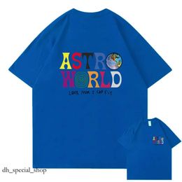 astroworld T shirt Designer Men Women Summer Short Sleeve T-shirts Male Fashion cute cartoon tshirts Tops Tee Clothes 777