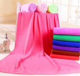 Microfiber Bath Towels Beach Drying Bath Washcloth Shower Towel Swimwear Travel Camping Towels Shower Cleaning Towels 70x140cm7875297