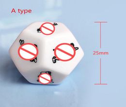 Lowest Sex Playing Dice Funny Adult Dice Game Love Romance Erotic Toy Sex Toys for Couples Dados Rpg7810972
