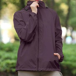 Women's Jackets Female Casual Outdoor Detachable Hooded Coats Woman Streetwear Long Sleeve Zipper Slit Pocket Coat Fall