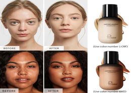 Pudaier Small Bottle Foundation Liquid Silky Moisturising Lasting Concealer Makeup Foundation 40 Colour Brand Cosmetics U02013754318