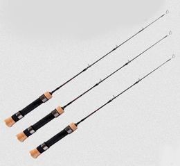 Super Short Winter Fishing Rod Ice Sea Gear Shrimp H7JP Boat Rods1110880