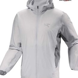 Waterproof Designer Jacket Outdoor Sportswear Bird Mens and Womens Incendo Hybrid Hooded Lightweight Wind Shell Skin Coat CW6M