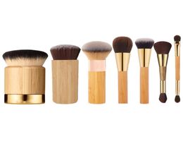 EPACK T Double Powder Makeup Brush DUALENDED PERFECTION Powder Highlighter Blush Bronzer Cosmetics Tools4209960