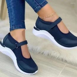 Casual Shoes Women Platform Sneakers Summer 2024 Breathable Outdoor Walking Jogging Trainers Gym Mesh Sports Running Tennis