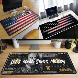 Carpets American Flag Print Mousepads Laptop Decor Pads Large Mouse Pad Perfect For Home Office Computer Desk Keyboard Gaming Table Mat
