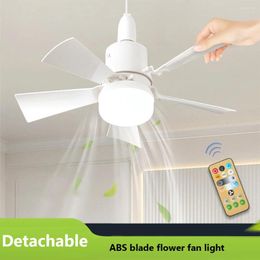 Ceiling Lights LED 30W Fan Light With Remote Dimming Function Suitable For Living Room Study And Home Use
