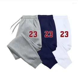Men's Pants Printed Long Casual Sweatpants Sports For Fitness Running Autumn And Winter 13 Core 2024