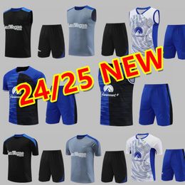 2425 alexis Soccer Jerseys LAUTARO THURAM BARELLA FRATTESI FINAL 2024 2025 Maglie Football Shirt Child Inters Milans sleeves sleeveless waistcoat shirt