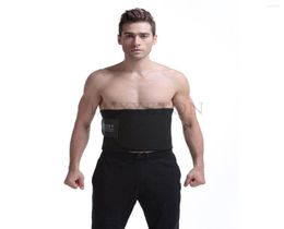 Women039s Shapers Men Shaper Sweat Waist Trimmer Neoprene Slimming Belt Body Sport Tummy Shapewear Cincher Girdle5336788