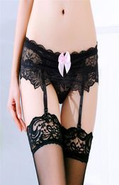 Women Garters Suspenders Adjustable Waist Belt for Stockings Bow Lace Garter Temptation Wedding Garters Belts71047281510134