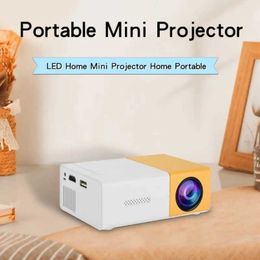 Projectors Outdoor movies home theater projectors wireless mini portable projectors ultra-high definition memory support for HDTMI USB and SD J240509