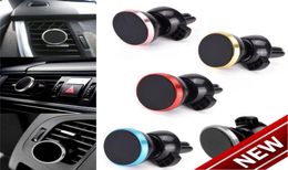 Magnetic Air Vent Mount car holder car Phone Holder for Mobile Smartphone Stand Magnet Support Cellphone mount car holder DHL 2517647