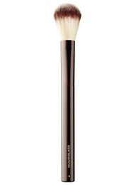 Hourglass No2 Foundation Blush Makeup Brush Mediumsize Bronze Contour Powder Cosmetic Brushes Synthetic Bristle Face Beauty Tool5523400