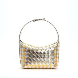 Shoulder Venetas Style Wallace Women Event Bags Purse New Woven Celebrity 2024 Handheld Small Single Botteag Straddle Womens Bag E9MB
