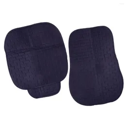 Car Seat Covers Anti-Slip Universal Black Front Cushion Cover Protector Mat Pad Kit Accessories Breathable Mesh Fabric