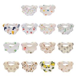 Towels Robes Feeding Bibs Wiping Towel Cotton Strong Absorbent Infants Toddlers Saliva Bibs Drop Shipping