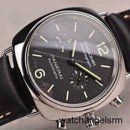 Pilot Wrist Watch Panerai Radiomir Series 42mm Diameter Automatic Mechanical Calendar Display Fashion Leisure Luxury Watch PAM00369