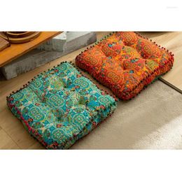 Pillow Cotton And Linen Fabric Floor S Study Office Tatami Mats Large Thickened Square Chair