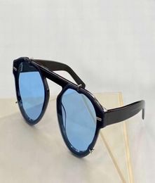 BLACK 254S BlackBlue Sunglasses 54mm Occhiali da sole Mens sunglasses gafas de sol New with box4806368