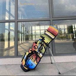 Golf Bags Red Circle T Golf Stand Bags For Men And Women A Lightweight Golf Bag Made Of Canvas Contact Us For More Pictures 713