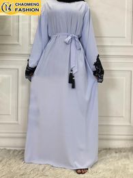 Ethnic Clothing Abaya Dubai Luxury Kaftans For Women Long Dress Ramadan Muslim Fashion Modest Robe Caftan Marocain Femme Turkey Islam