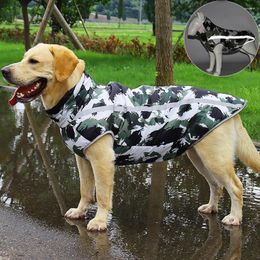 Dog Apparel Waterproof Winter Jacket Large Breed Coat Reflective Warm Clothes For Big Dogs Labrador Chihuahua Pug Clothing