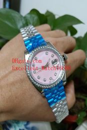 products Ladies watches 31 mm 36 mm 126234 279174 Stainless Steel Date Diamond border Sapphire Glass Asia 2813Mechanical Ladie6700409