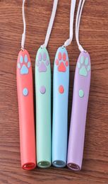 Cat Toy Laser LED Pointer Light Pen Animal Shadow Teasing Pet Products Pet Light Laser Toys Tease Cats Rods236E5286379