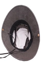 Mens Summer Mesh Breathable Retro 100 Cotton Panama Jungle Fishing s Novelty Dads Beach Cap Bucket Hat 2205317636117