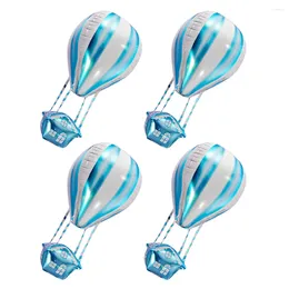 Party Decoration Air Balloon Shape Aluminium Foil Baby Toy Helium Kids Birthday Xmas Wedding Supplies