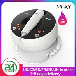 Home Beauty Instrument MLAY RF Machine Facial Enhancement Firmness Wrinkle Repair Massage Equipment Free Delivery Q240508