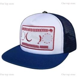 Cross Flower Designer Caps Baseball Hearts Mens Snapbacks Blue Black Women Hats High Quality Brand Ch Cap 23Ss Chrome 156