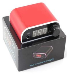 Brand New Professional Tattoo Power Supply Digital LED Power Supply For Both Tattoo Liners and Shaders1931669