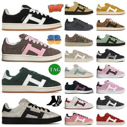 Top Fashion Low Plate-forme Designer Casual Shoes 00s Sneakers Leopard Core Black White Gum Better Scarlet Wales Campes Loafers Flats Suede Leather