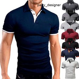 Mens Polos Polo Shirt Tennis Dot Graphic Plus Size Print Short Sleeve Daily Tops Basic Streetwear Golf Collar Business 230609 ggitys OH4O
