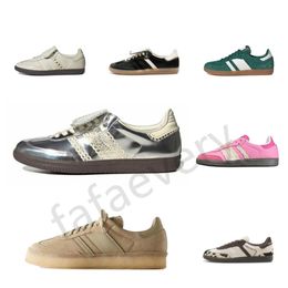 2024 Top popular Wales Sam Bonner Bas Silver Low Shoes Tonal White Black Lace Designer Originals Men Women Sneakers Shoes Casual wxp