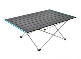 Portable Folding Camping Table Outdoor Dinner Desk Home Barbecue Picnic Ultra Light Aluminum Alloy Traveling Tables 2205043439582