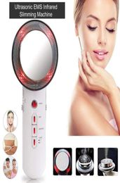 Ultrasonic Cellulite Remover EMS Stimulate Body Slimming Massager Weight Loss Lipo Anti Cellulite Fat Burner Galvanic Infrared LY19592009