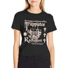 Women's Polos Rochefort Trappistes Original Merchandise T-shirt Summer Clothes Tops Aesthetic T-shirts For Women