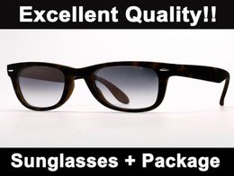 News Sunglasses Top Square Sun Glasses Design Quality Men Sunglasses UV Protection Lenses Foldable Women Vintage Folding Eyeglasse1631482