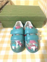 Brand baby Sneakers Colorful mushroom pattern kids shoes Size 26-35 High quality brand packaging girls shoes designer boys shoes 24May