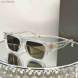 Original Ditar Top Level Designer Sunglasses New Style Sunglasses Womens Minimalist Square Bouncy Glasses Trendy Willow Nails Celebrity with Real Logo