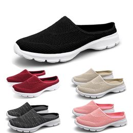 running shoes for men women breathable athletic mens sneakers GAI trainers Multicoloured red black fashion womens outdoor sports shoe size 35-41