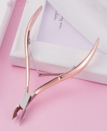 Nail Scissors Cutter Grooming Tool Stainless Steel Cuticle Nipper For Finger ToeNail Dead Skin Nail Clipper Manicure Tool7330601