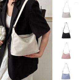 Shoulder Bags Oxford Cloth Bag Casual Nylon Square For Women Large Capacity All-match Handbag Makeup