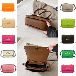 Popular Designer Totes Bag Crossbody Bags Luxury Shoulder Bags Shopping Soft Leather Side Red Orange Female Commuter Handbags Briefcase party chain outdoor style